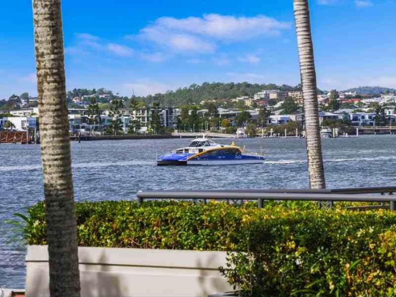 Stunning Riverfront with Large Terrace: QLD Newstead, QLD 4006 Apartment | Prop-GPT the AI-Powered Property Portal