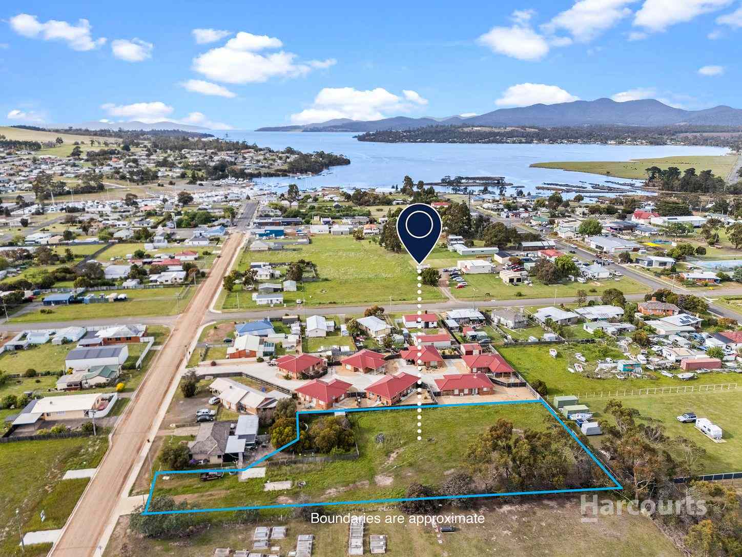 27 Charles Street, TRIABUNNA, TAS 7190 - Land for Sale - harcourts.net: TAS Triabunna, TAS 7190 Land | Prop-GPT the AI-Powered Property Portal