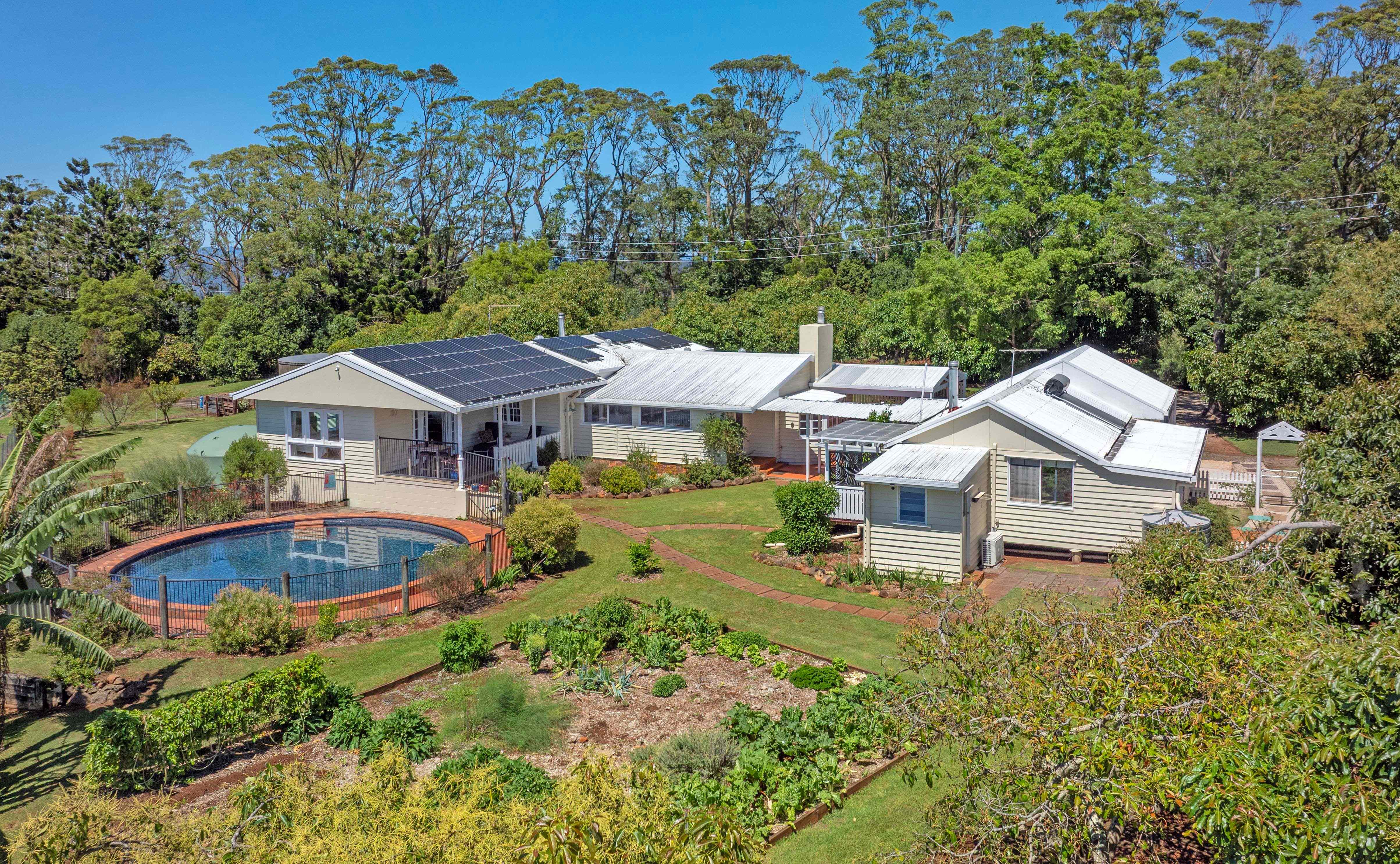 Organic Farmlet with Charming Airbnb Cottage - Your Country Dream Awaits!: QLD Tamborine Mountain, QLD 4272 House | Prop-GPT the AI-Powered Property Portal