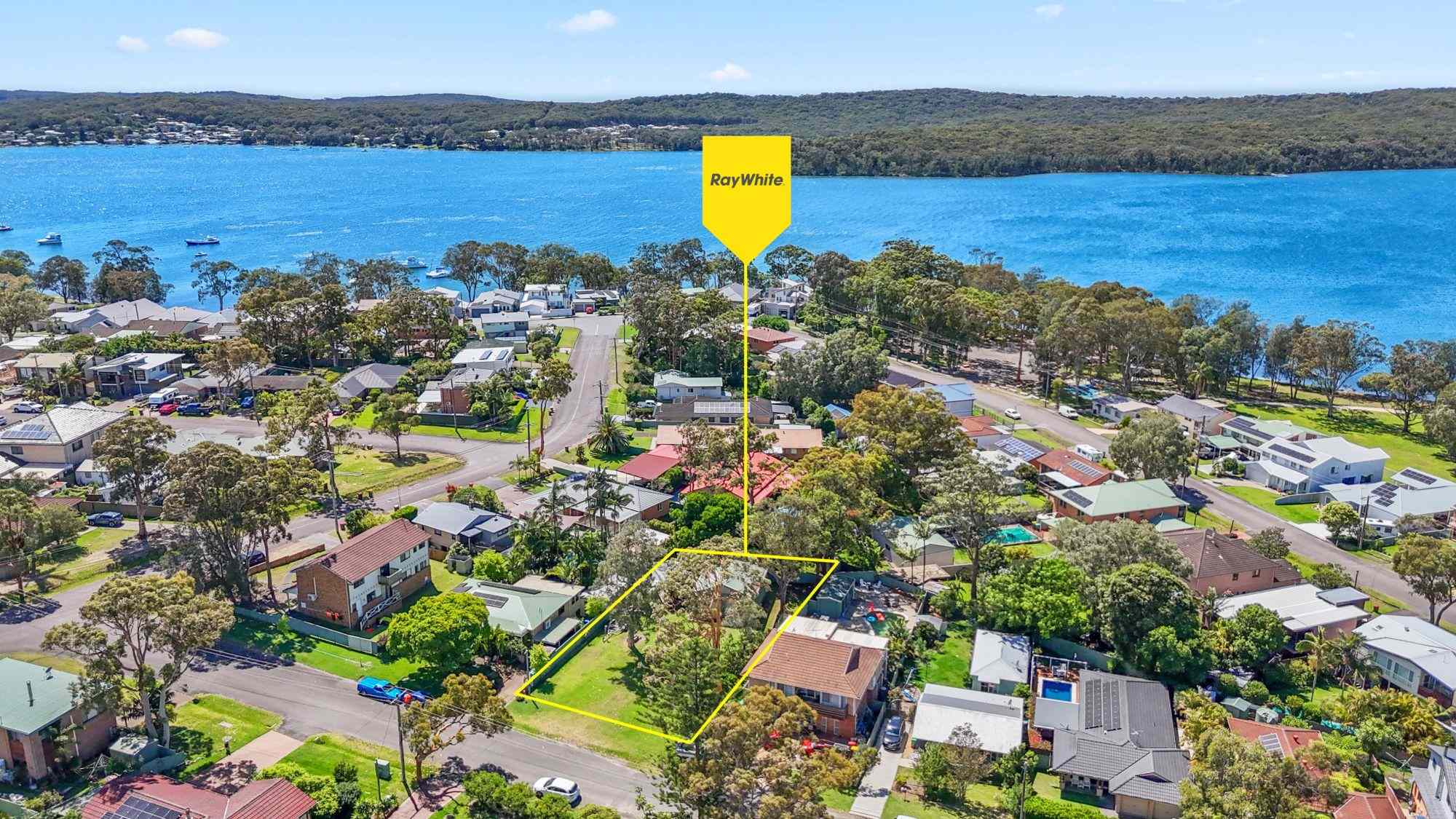 Massive Block 400metres (approx.) to Lake Macquarie: NSW Gwandalan, NSW 2259 Land | Prop-GPT the AI-Powered Property Portal