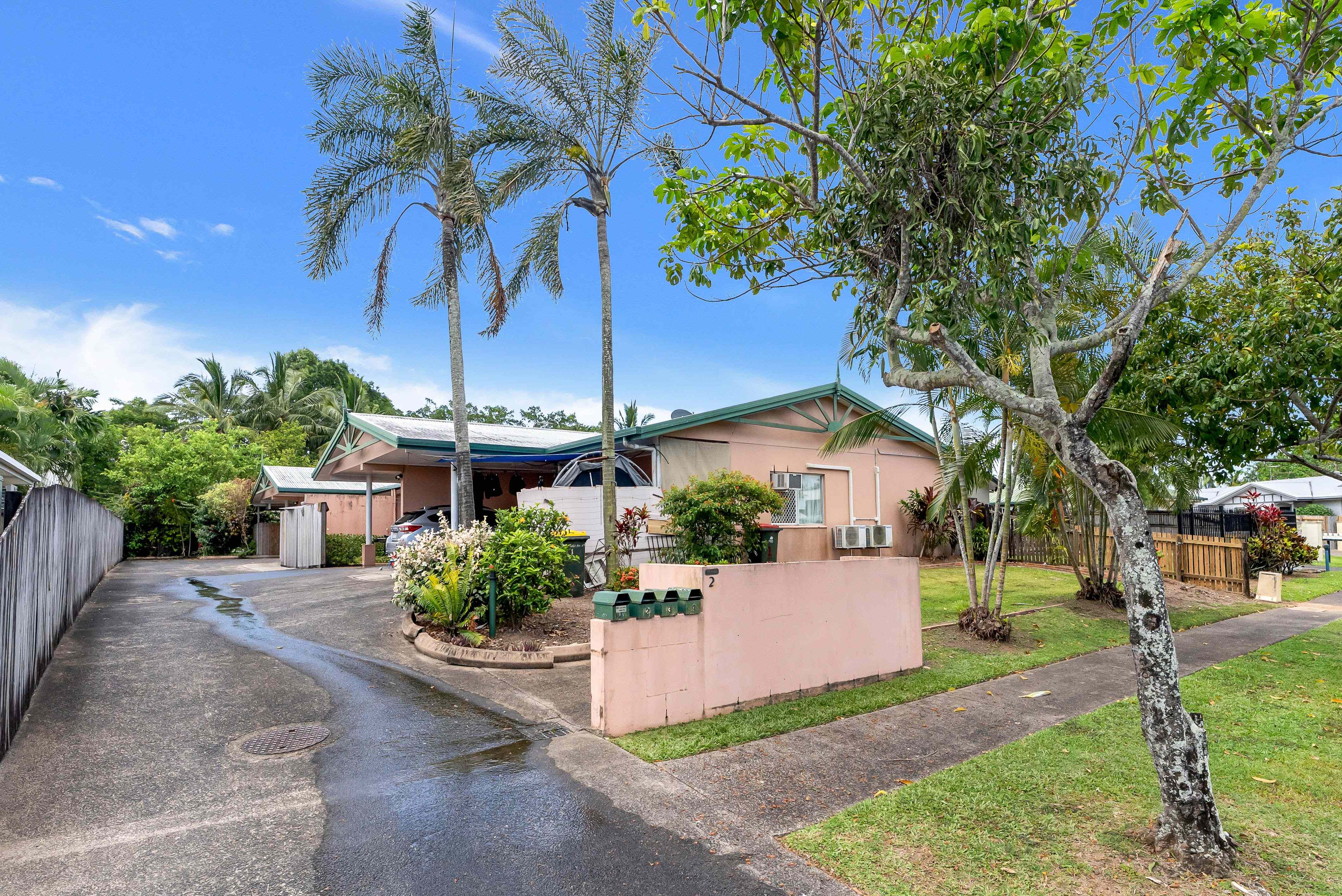 Spacious 2 Bedroom Unit - Courtyard - Ground Floor: QLD Mooroobool, QLD 4870 Unit | Prop-GPT the AI-Powered Property Portal