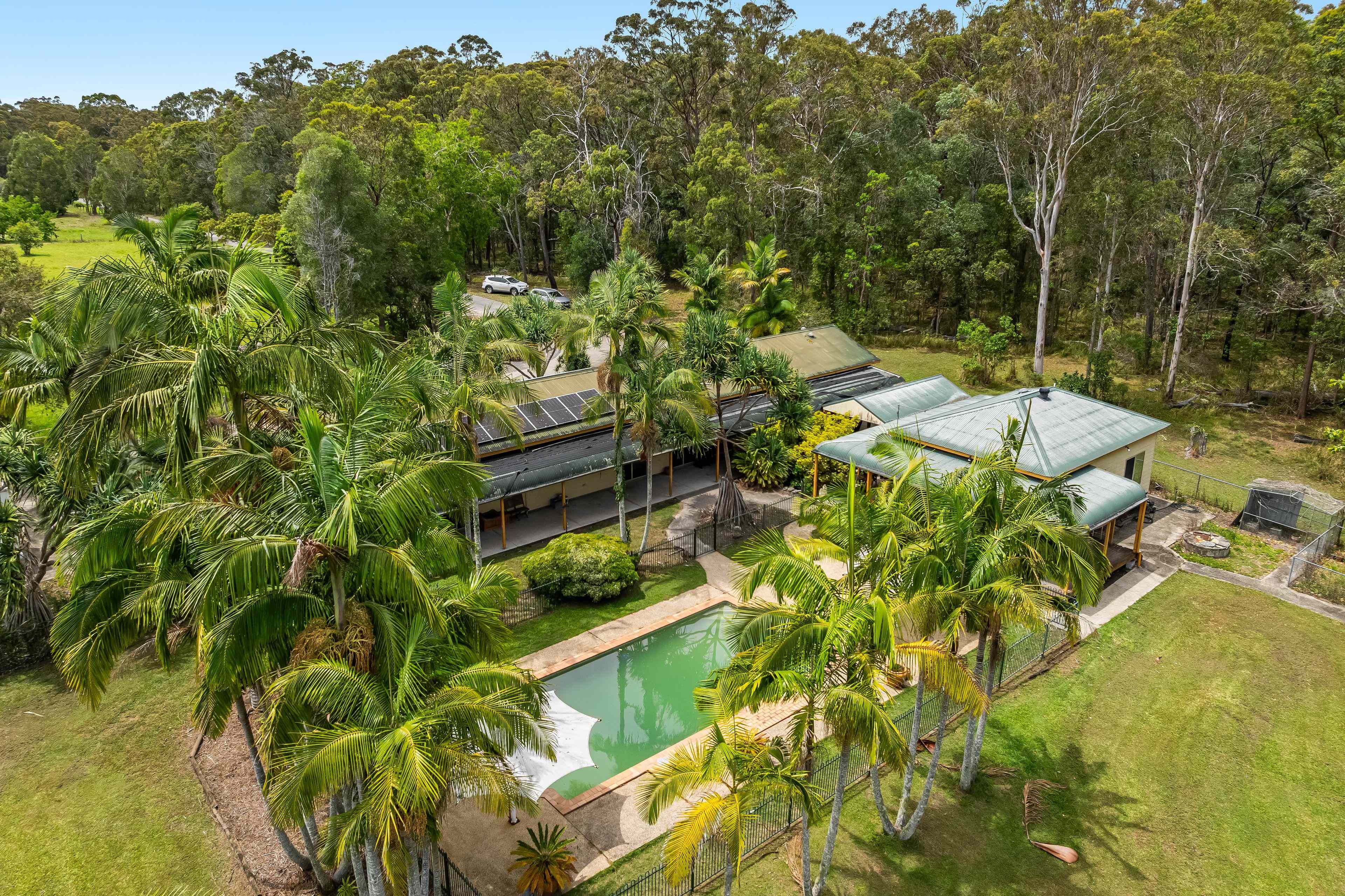 Spacious Ranch-Style Home with Granny Flat on 5 Acres: NSW James Creek, NSW 2463 House | Prop-GPT the AI-Powered Property Portal