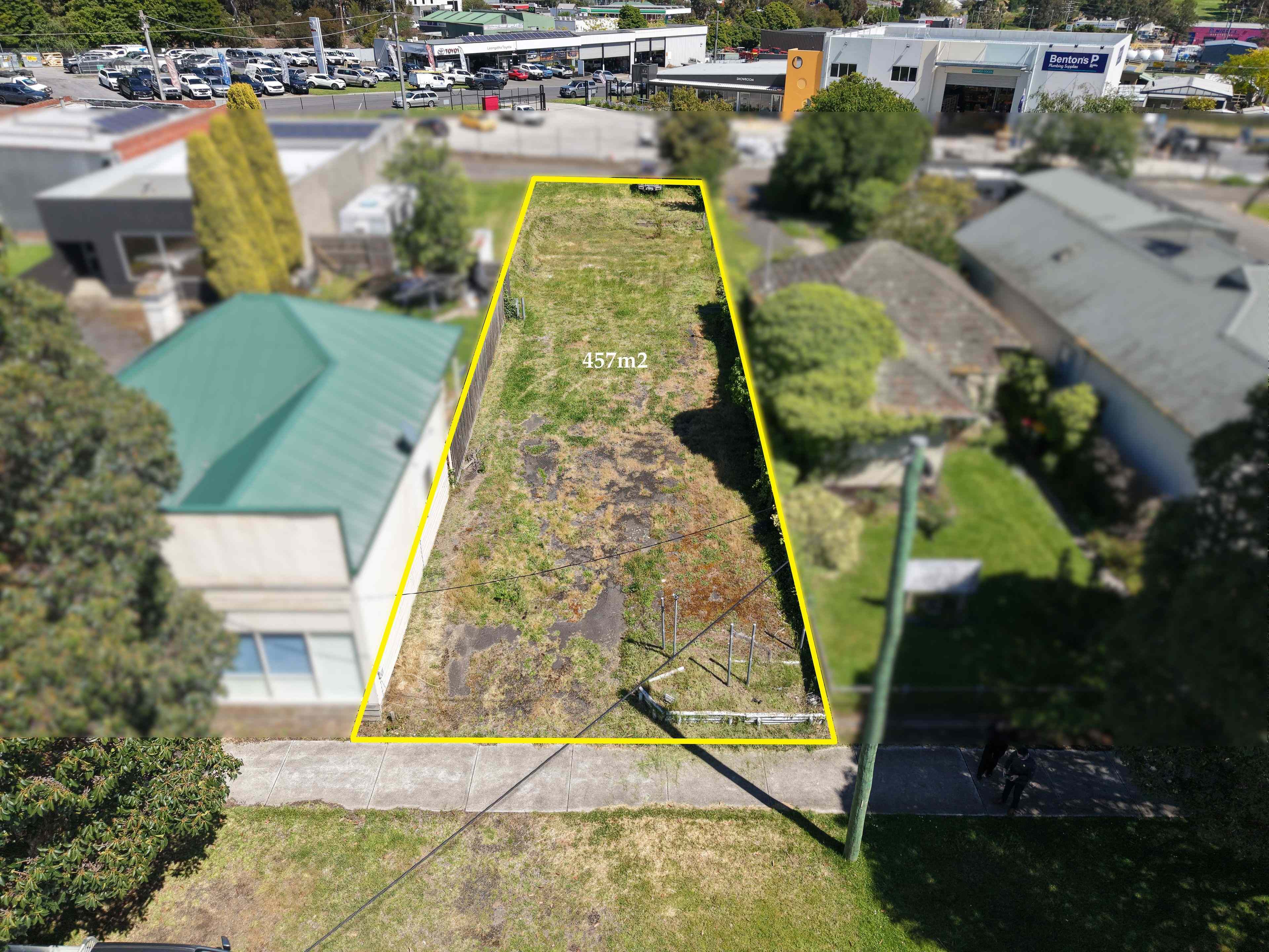 Live, work or invest in prime town location: VIC Leongatha, VIC 3953 Land | Prop-GPT the AI-Powered Property Portal