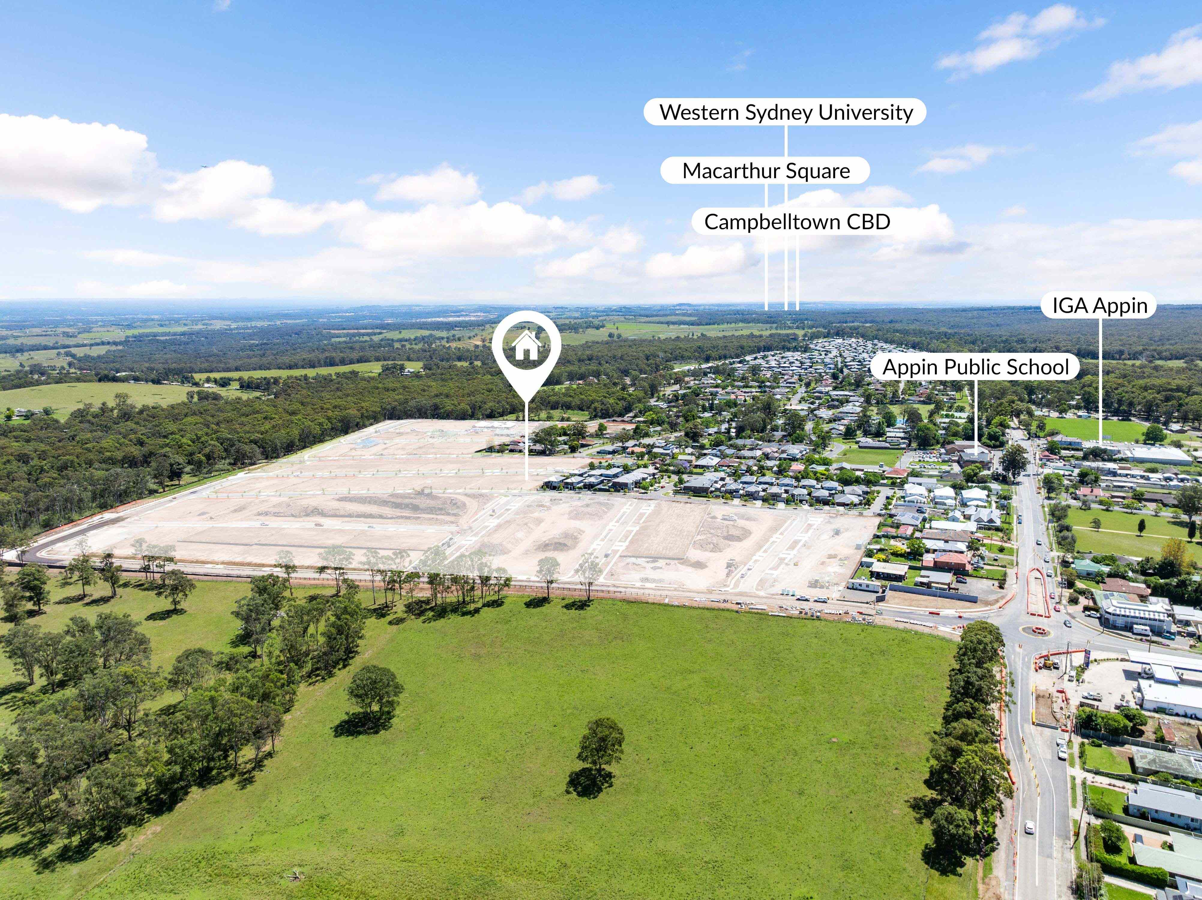 Shape Your Future in the Upcoming Appin Grove Estate: NSW Appin, NSW 2560 Land | Prop-GPT the AI-Powered Property Portal