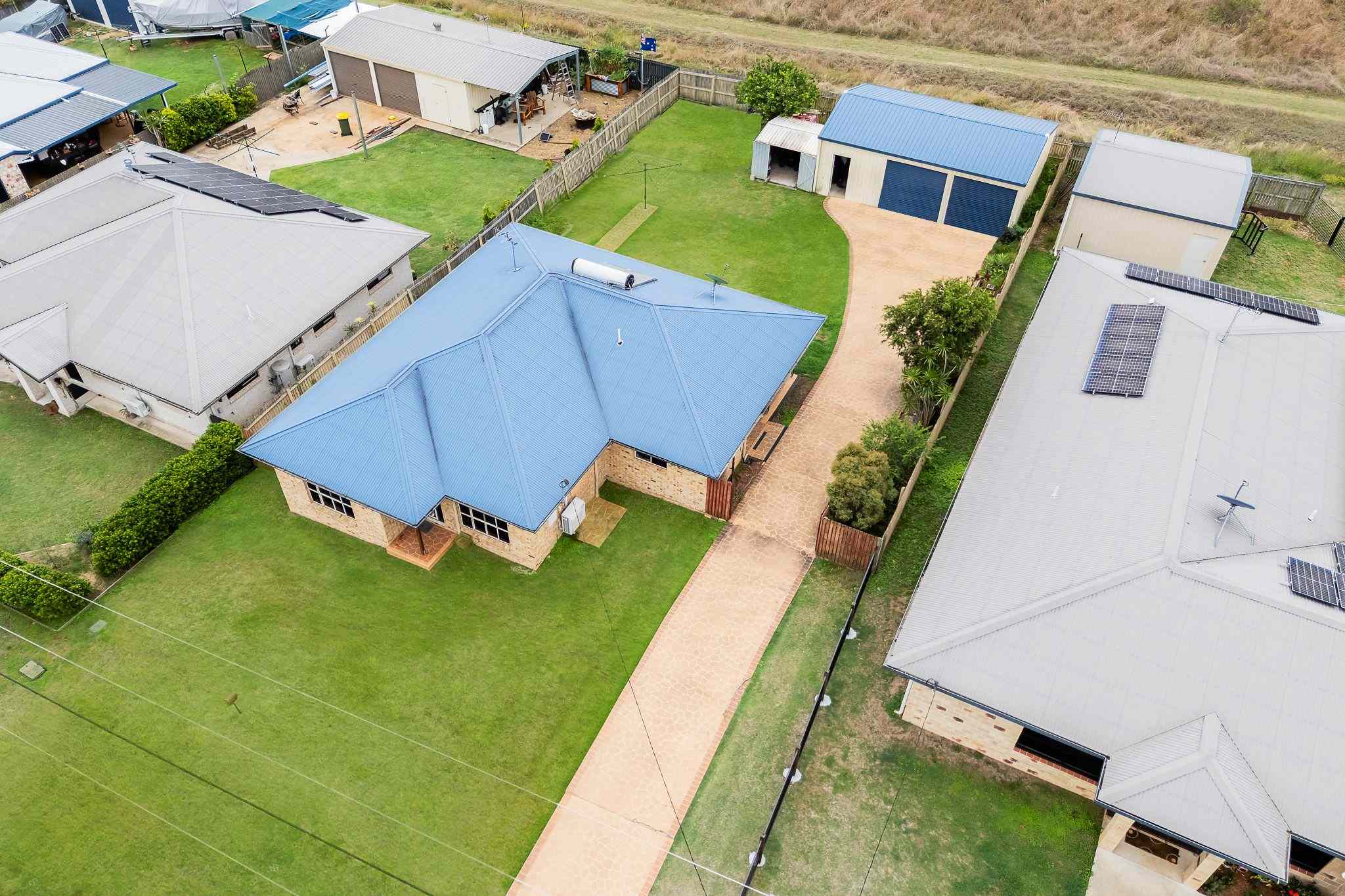 FOUR BEDROOM HOME WITH TWO-BAY SHED ON LARGE BLOCK: QLD Calliope, QLD 4680 House | Prop-GPT the AI-Powered Property Portal