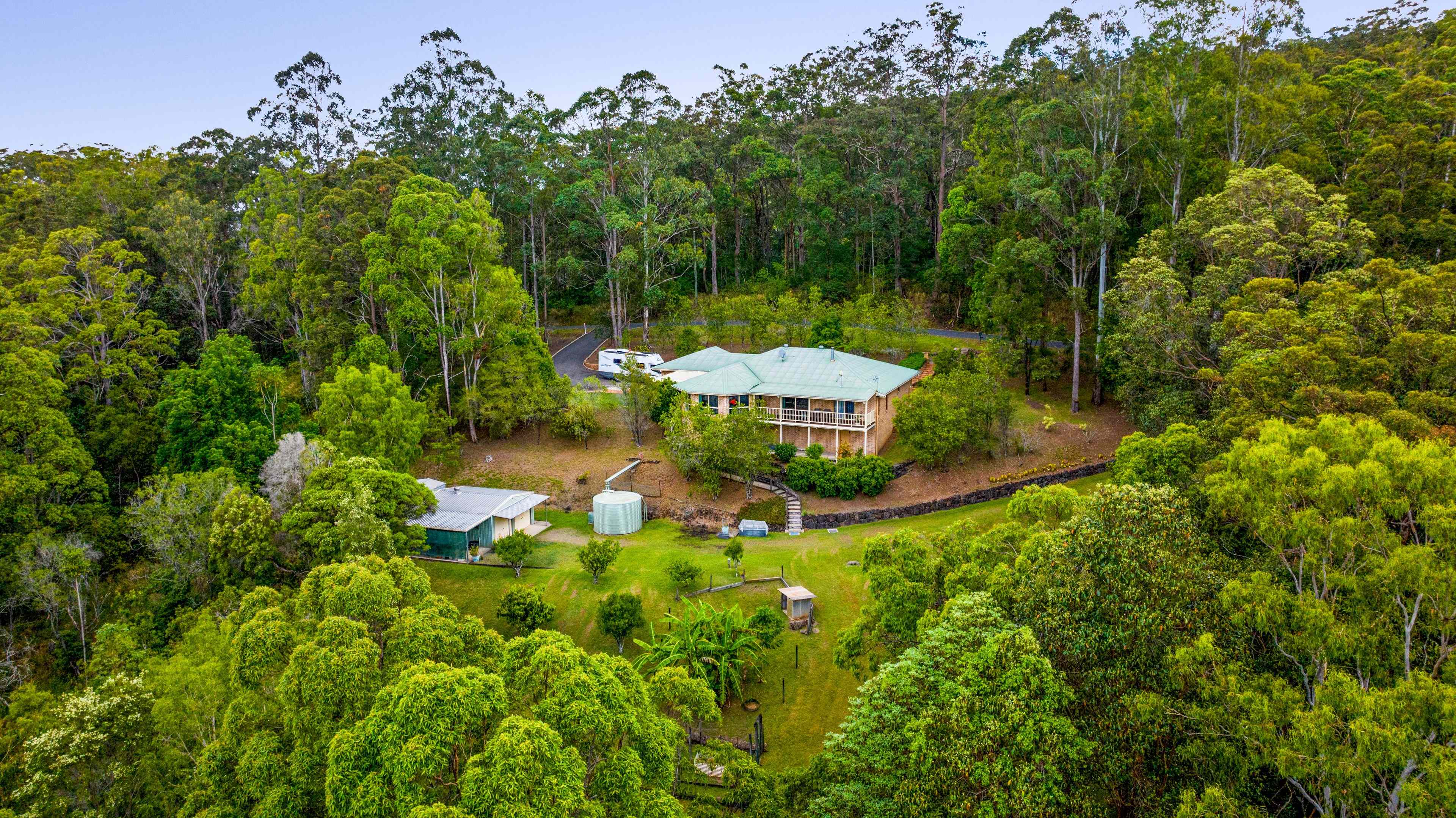 A Meticulously Maintained Hinterland Haven Surrounded by Nature: QLD Booroobin, QLD 4552 House | Prop-GPT the AI-Powered Property Portal
