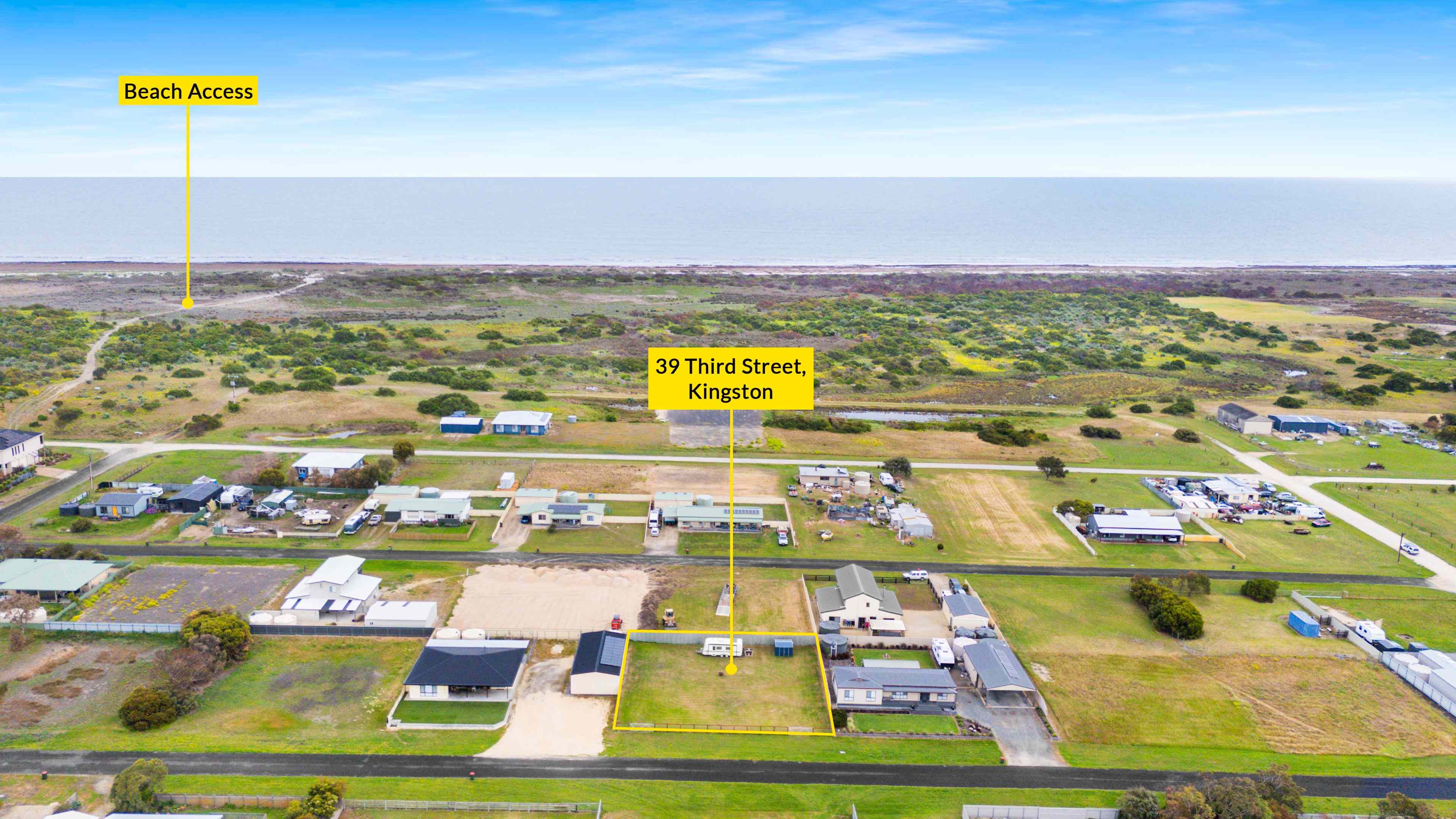 Experience the Best of Coastal Living in Kingston SE: SA Rosetown, SA 5275 Land | Prop-GPT the AI-Powered Property Portal
