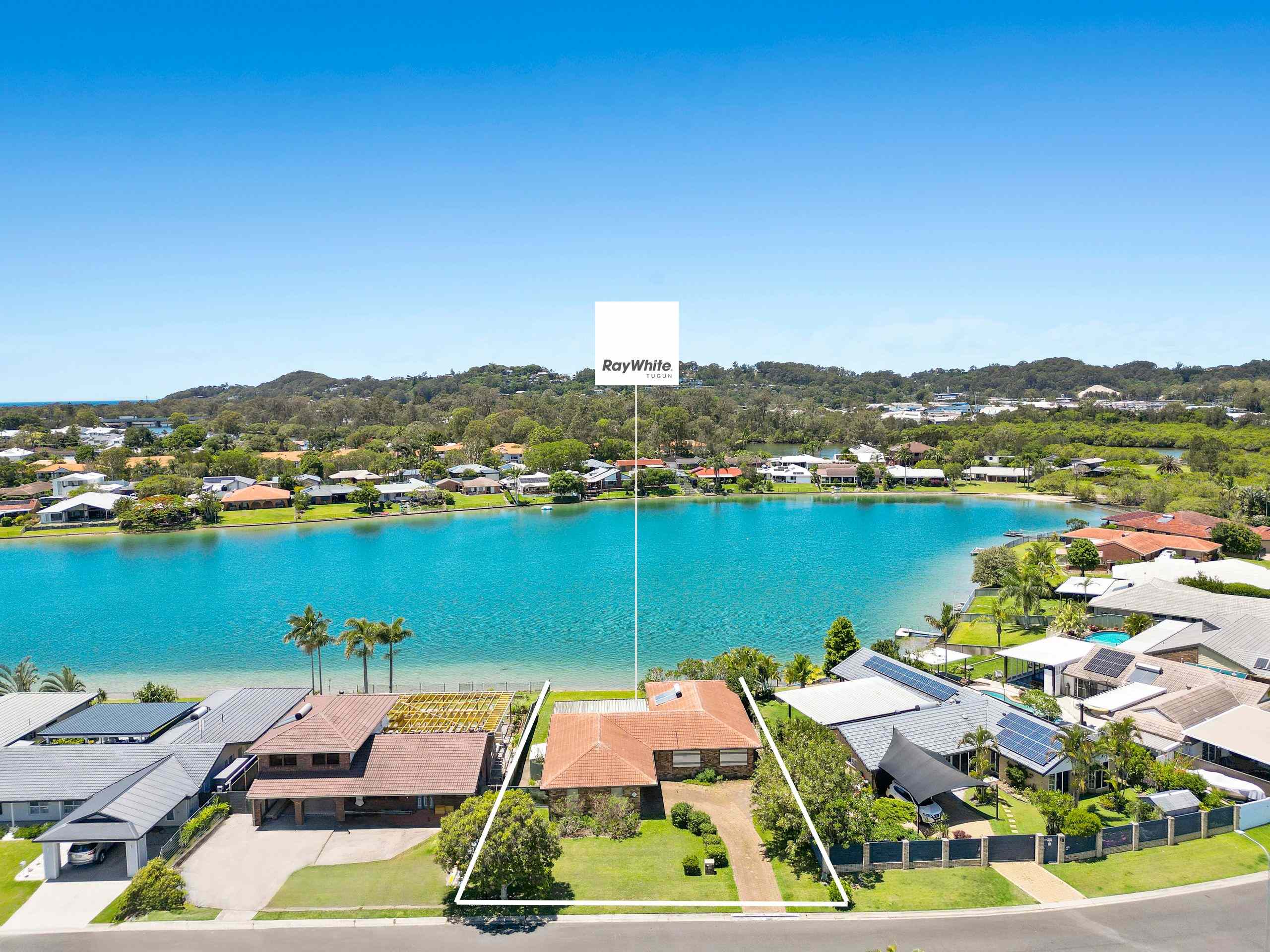 SUPERB CYCLADES - A WATERFRONT WONDERLAND!: QLD Currumbin Waters, QLD 4223 House | Prop-GPT the AI-Powered Property Portal