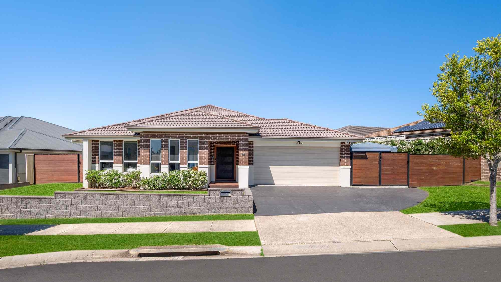 Impressive Family Home on a 713.8sqm Parcel of Land: NSW Oran Park, NSW 2570 House | Prop-GPT the AI-Powered Property Portal