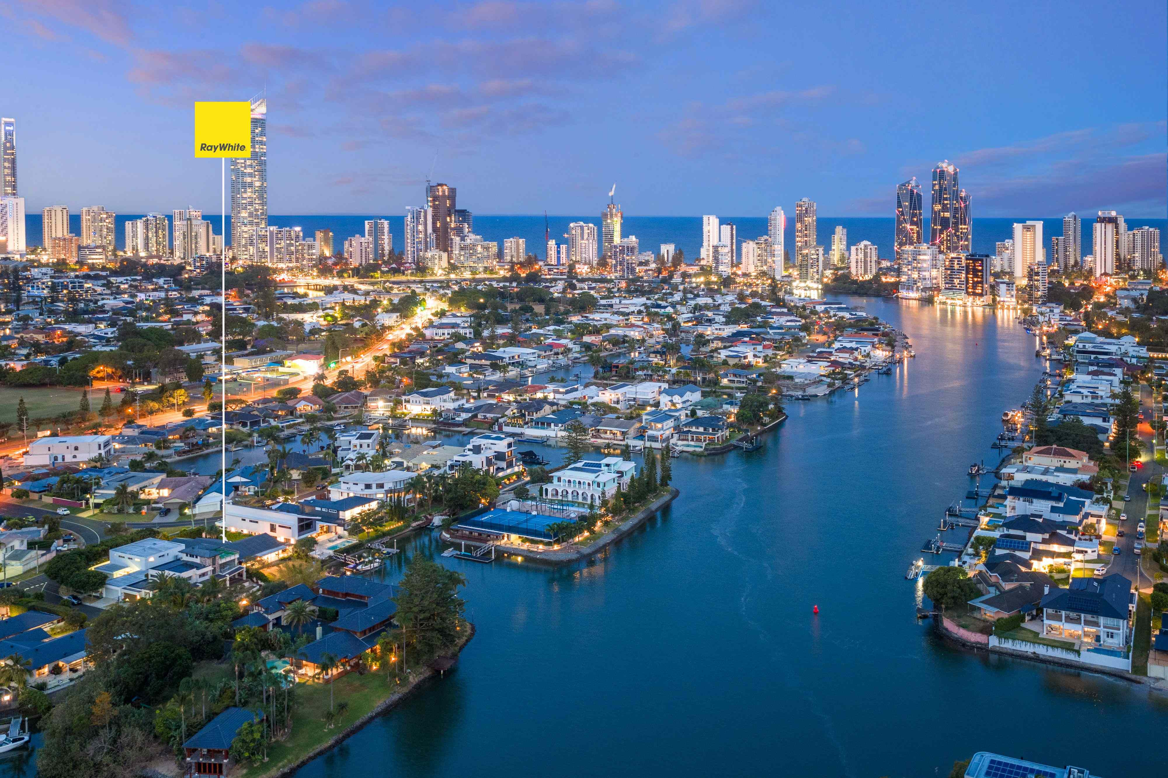 Main River Access - Waterfront Sanctuary Between Two Islands: QLD Isle Of Capri, QLD 4217 House | Prop-GPT the AI-Powered Property Portal