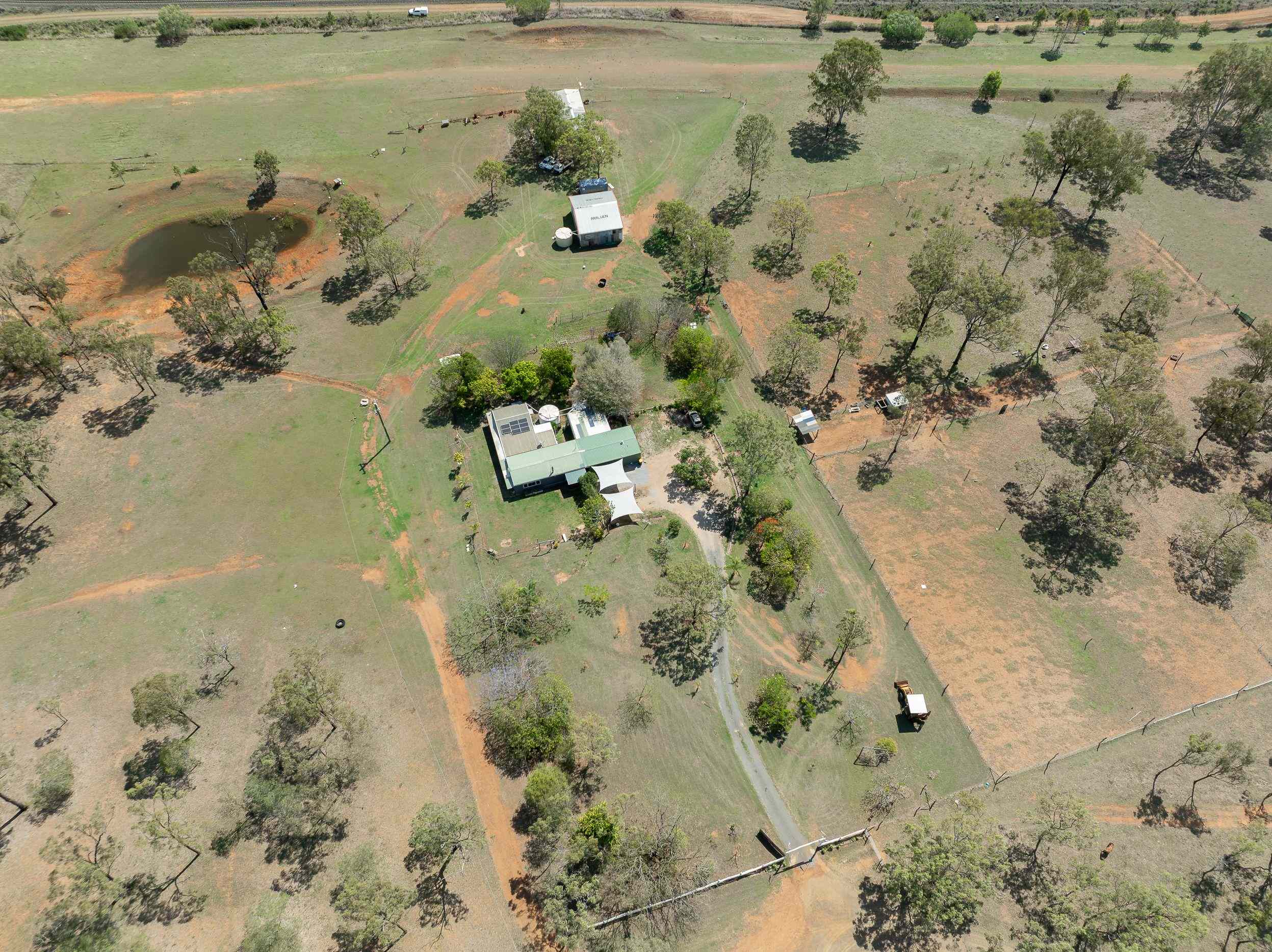 75.6 Acres with a Shed House: QLD Wooderson, QLD 4680 Acreage/Semi-Rural | Prop-GPT the AI-Powered Property Portal