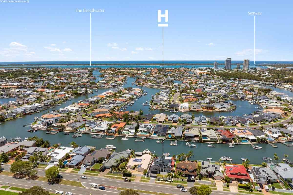 486 Oxley Drive, Runaway Bay, QLD 4216 - House for Sale - harcourts.net: QLD Runaway Bay, QLD 4216 House | Prop-GPT the AI-Powered Property Portal