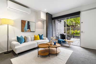 Bayside Retreat with Expansive Terrace: VIC Port Melbourne, VIC 3207 Apartment | Prop-GPT the AI-Powered Property Portal