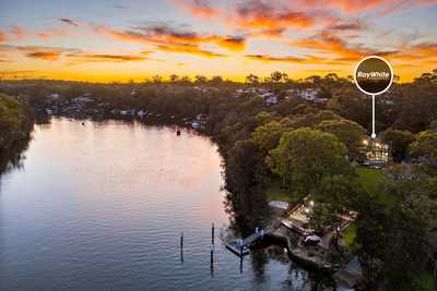 A Deep Waterfront Estate Without Equal: NSW Sandy Point, NSW 2172 House | Prop-GPT the AI-Powered Property Portal