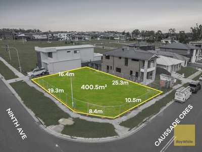 Prime Corner Block with DA Approval for Subdivision: NSW Austral, NSW 2179 Land | Prop-GPT the AI-Powered Property Portal