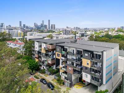 City Fringe Living with a Leafy Outlook: QLD Kelvin Grove, QLD 4059 Unit | Prop-GPT the AI-Powered Property Portal