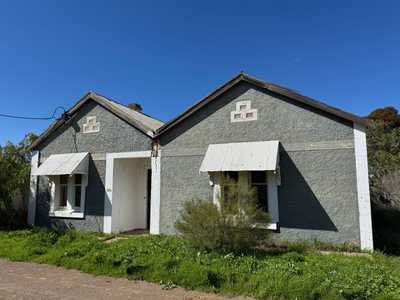 Renovators Delight on Railway Terrace East!: SA Snowtown, SA 5520 House | Prop-GPT the AI-Powered Property Portal