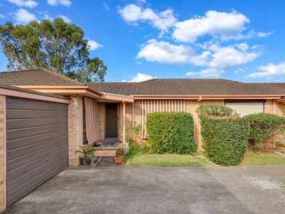 Charming Low Maintenance Villa in Prime Location: NSW Macquarie Fields, NSW 2564 Villa | Prop-GPT the AI-Powered Property Portal