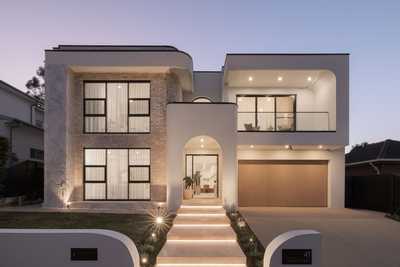 Grand Contemporary Masterpiece with Spanish Brick Detail & Designer Elegance: NSW Greystanes, NSW 2145 House | Prop-GPT the AI-Powered Property Portal