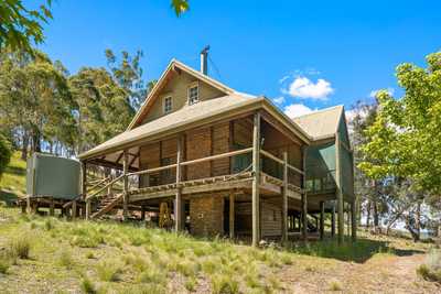 4WD Paradise on 135ha with Riverfront Log Cabin & Guest Retreat: NSW Taralga, NSW 2580 Lifestyle | Prop-GPT the AI-Powered Property Portal