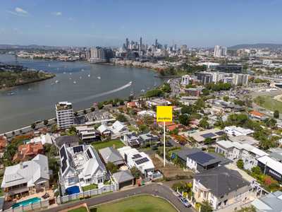 Breathtaking City and River Panoramas on an Unrivalled Landholding: QLD Hamilton, QLD 4007 Land | Prop-GPT the AI-Powered Property Portal