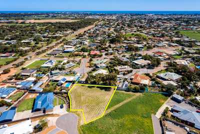 Spacious Block with Incredible Moresby Range Views: WA Woorree, WA 6530 Land | Prop-GPT the AI-Powered Property Portal