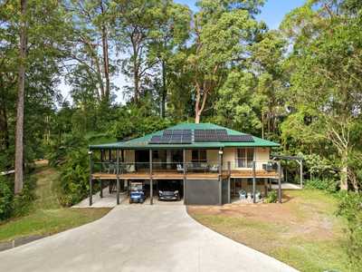 SECLUDED 3.25 ACRE BLOCK  * MANSHED *CARAVAN/TRUCK CARPORT * LOCK UP GARAGE WORKSHOP * DUAL LIVING * 4 BEDROOM RESIDENCE: QLD Bonogin, QLD 4213 House | Prop-GPT the AI-Powered Property Portal
