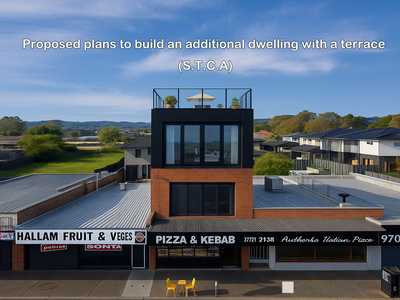 Live Above the Action! 2-Bed Apartment in Prime Hallam Location!: VIC Hallam, VIC 3803 Apartment | Prop-GPT the AI-Powered Property Portal