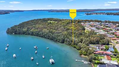Rare Absolute Waterfront Offering - 1094sqm Blank Canvas: NSW Wyee Point, NSW 2259 Land | Prop-GPT the AI-Powered Property Portal