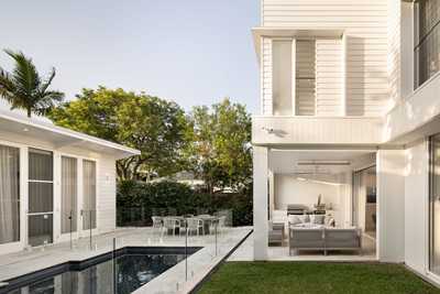 Elegant Queenslander Transformed into Contemporary Entertainer's Haven: QLD Hamilton, QLD 4007 House | Prop-GPT the AI-Powered Property Portal