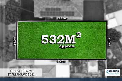46 Lovell Drive, ST ALBANS, VIC 3021 - Land for Sale - harcourts.net: VIC St Albans, VIC 3021 Land | Prop-GPT the AI-Powered Property Portal