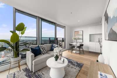 Bright, elegant, and with views of the bay and mountains!: VIC Southbank, VIC 3006 Apartment | Prop-GPT the AI-Powered Property Portal