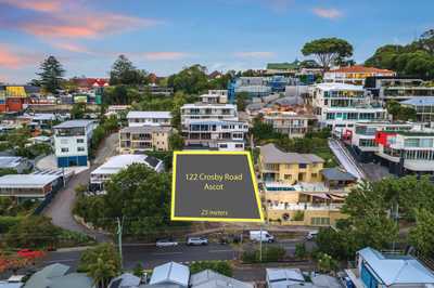 Prestigious 885sqm Ascot Parcel with Mesmerising City Views: QLD Ascot, QLD 4007 Land | Prop-GPT the AI-Powered Property Portal