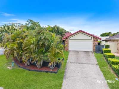 SPACIOUS CORNER BLOCK HOME WITH MASTER OASIS, SIDE ACCESS + ENTERTAINING!: QLD Crestmead, QLD 4132 House | Prop-GPT the AI-Powered Property Portal