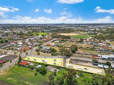 Three Prime, Green Title Lots, Going Under the Hammer!: WA East Cannington, WA 6107 Land | Prop-GPT the AI-Powered Property Portal
