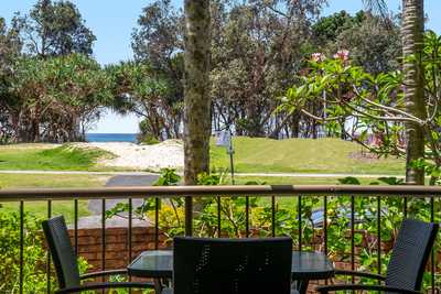 Beach at the front,  reserve at rear - Rare Byron Bay Find: NSW Byron Bay, NSW 2481 Apartment | Prop-GPT the AI-Powered Property Portal