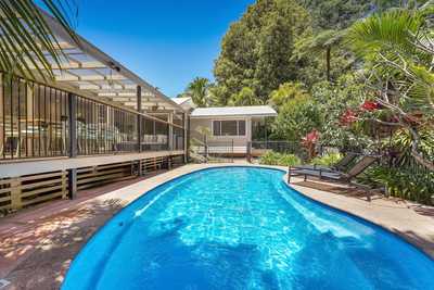 A Private Tropical Sanctuary in the Heart of Avoca Beach: NSW Avoca Beach, NSW 2251 House | Prop-GPT the AI-Powered Property Portal