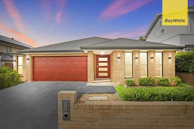 A Family Home Designed for Big Moments & Big Screens: NSW Colebee, NSW 2761 House | Prop-GPT the AI-Powered Property Portal