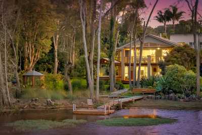 A Rare Lakefront Sanctuary of Style and Stillness: NSW Avoca Beach, NSW 2251 House | Prop-GPT the AI-Powered Property Portal