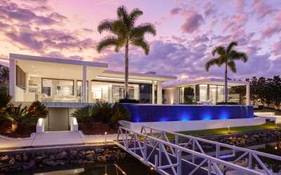 Iconic Waterfront Masterpiece: A Palm Springs-Inspired Sanctuary of Luxury and Privacy: QLD Sanctuary Cove, QLD 4212 House | Prop-GPT the AI-Powered Property Portal