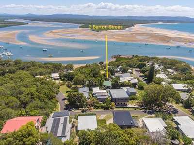 A timber retreat above the treetops - where the forest meets the sea.: QLD Seventeen Seventy, QLD 4677 House | Prop-GPT the AI-Powered Property Portal
