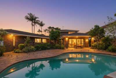 QUALITY DOUBLE STOREY WATERFRONT HOME ON A HUGE 1109M2 CORNER BLOCK - WILL BE SOLD AT AUCTION IF NOT BY PRIOR OFFER!: QLD Benowa, QLD 4217 House | Prop-GPT the AI-Powered Property Portal