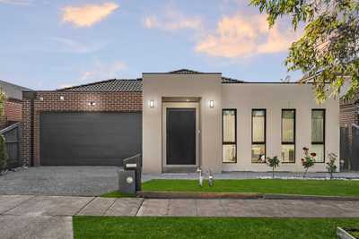 Parkfront Presence with Contemporary Majesty: VIC Wollert, VIC 3750 House | Prop-GPT the AI-Powered Property Portal