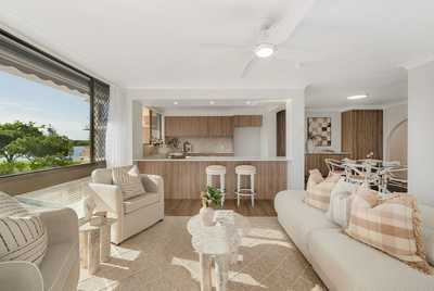 Newly Renovated with Water Views: QLD Paradise Point, QLD 4216 Apartment | Prop-GPT the AI-Powered Property Portal