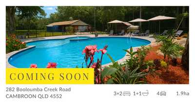 Booloumba Creekfront sanctuary with lifestyle and a rare stretch of water: QLD Cambroon, QLD 4552 House | Prop-GPT the AI-Powered Property Portal