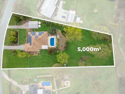 Modern Family Acreage with Heated Salt Pool, Large Shed & Premium Upgrades: QLD Jimboomba, QLD 4280 House | Prop-GPT the AI-Powered Property Portal