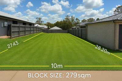 Flat & Build-Ready Block - Your Dream Home in Richlands: QLD Richlands, QLD 4077 Land | Prop-GPT the AI-Powered Property Portal