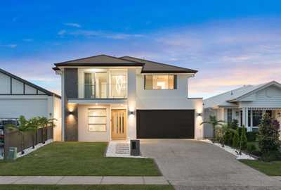 WATERFRONT LUXURY - INFINITY POOL, PONTOON & MULTIPLE LIVING AREAS: QLD Jacobs Well, QLD 4208 House | Prop-GPT the AI-Powered Property Portal