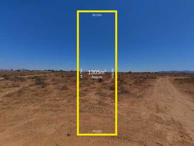 A Rare Land Banking Opportunity on 1,305m² with Stunning Flinders Ranges Views: SA Stirling North, SA 5710 Land | Prop-GPT the AI-Powered Property Portal