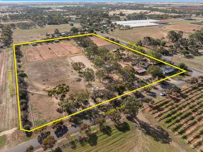 Commanding Landholding With Triple Frontage - Your Next Major Project Awaits: SA Hillier, SA 5116 Other | Prop-GPT the AI-Powered Property Portal